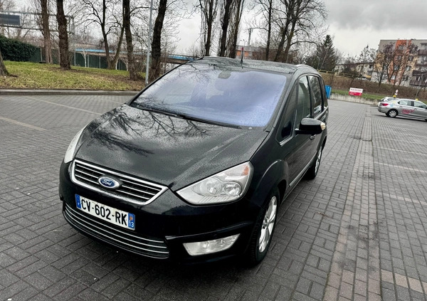 Ford Galaxy cena 27999 przebieg: 332000, rok produkcji 2013 z Wieleń małe 301